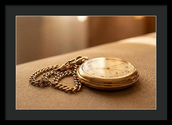 Pocket Watch With Chain