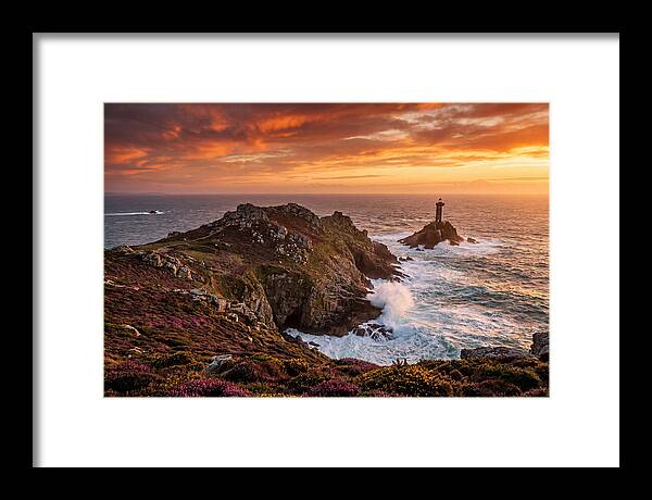 Pointe Du Raz At Golden Hour