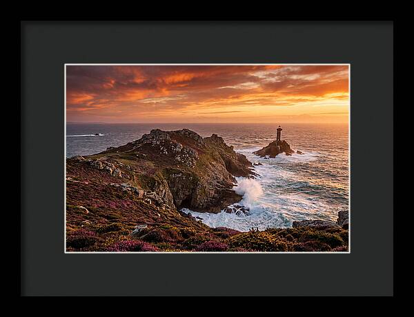 Pointe Du Raz At Golden Hour