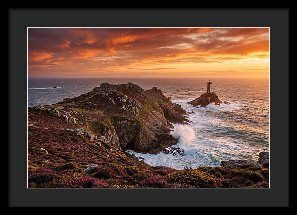 Pointe Du Raz At Golden Hour