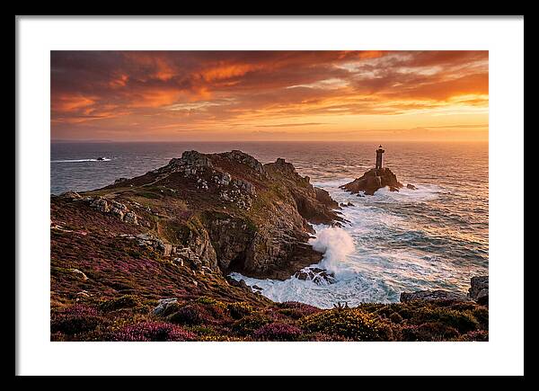 Pointe Du Raz At Golden Hour
