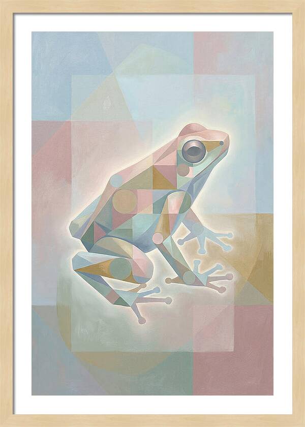 Poison Dart Frog Elegance