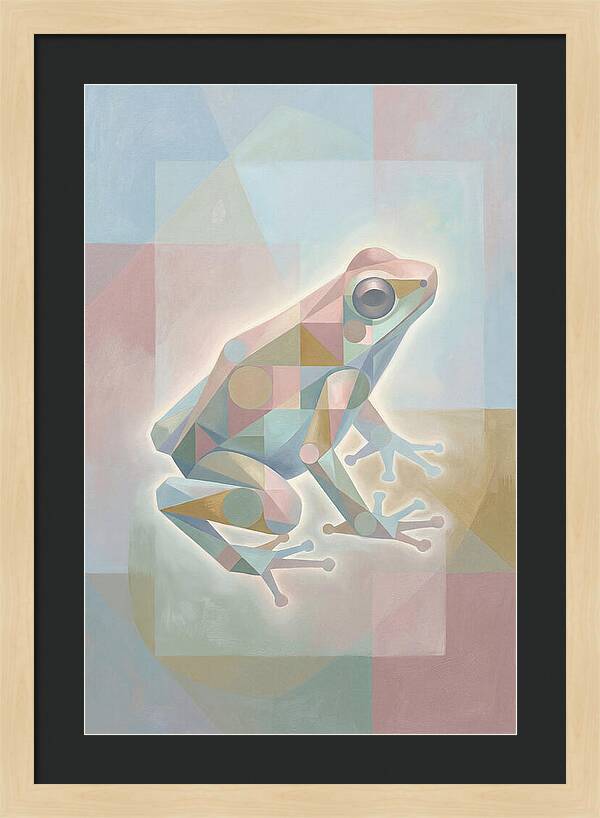 Poison Dart Frog Elegance