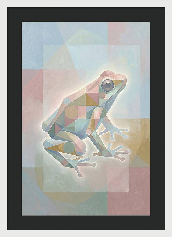 Poison Dart Frog Elegance