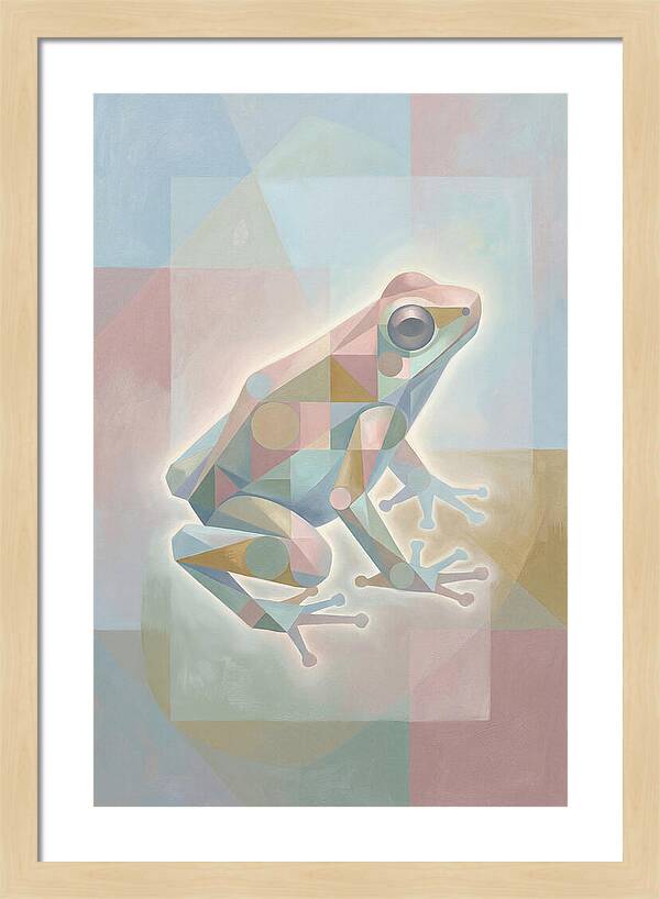 Poison Dart Frog Elegance