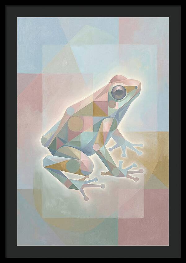 Poison Dart Frog Elegance