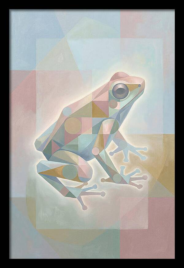 Poison Dart Frog Elegance