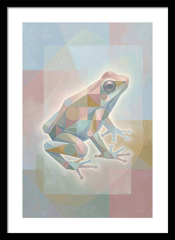 Poison Dart Frog Elegance