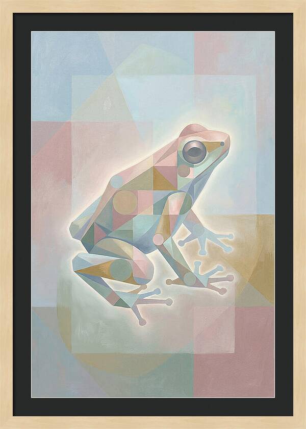 Poison Dart Frog Elegance
