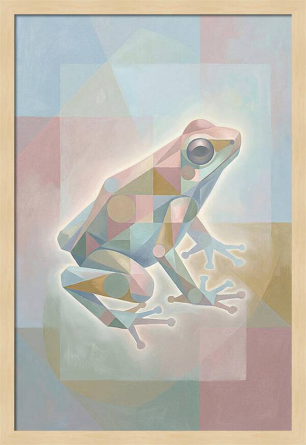 Poison Dart Frog Elegance