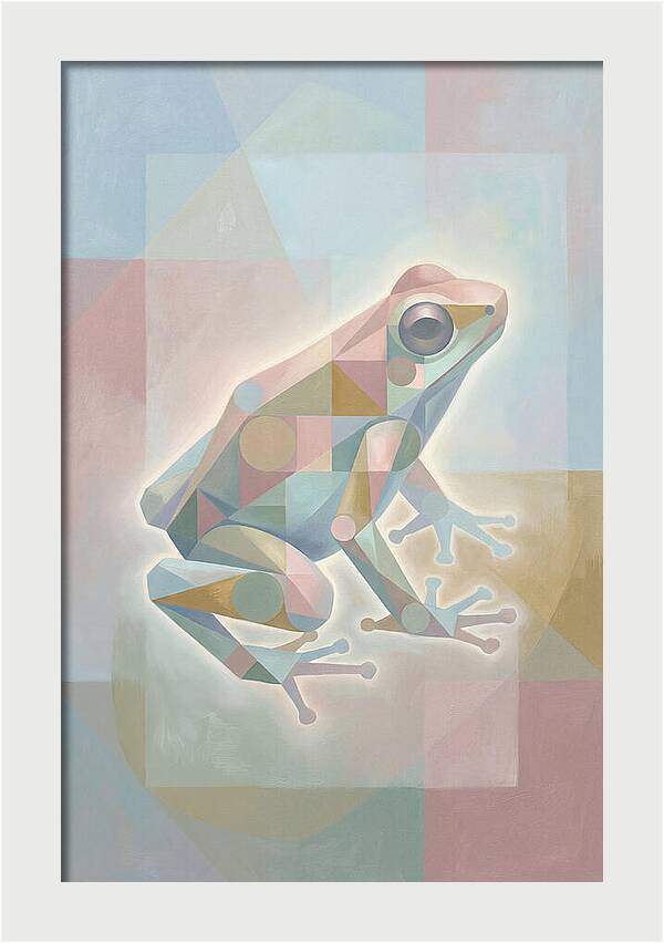 Poison Dart Frog Elegance