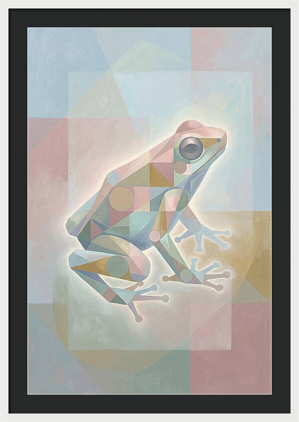 Poison Dart Frog Elegance