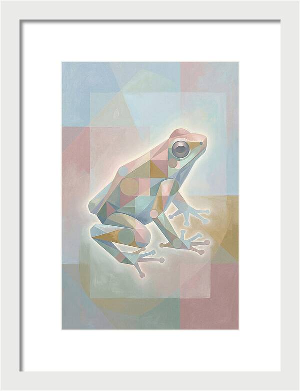 Poison Dart Frog Elegance