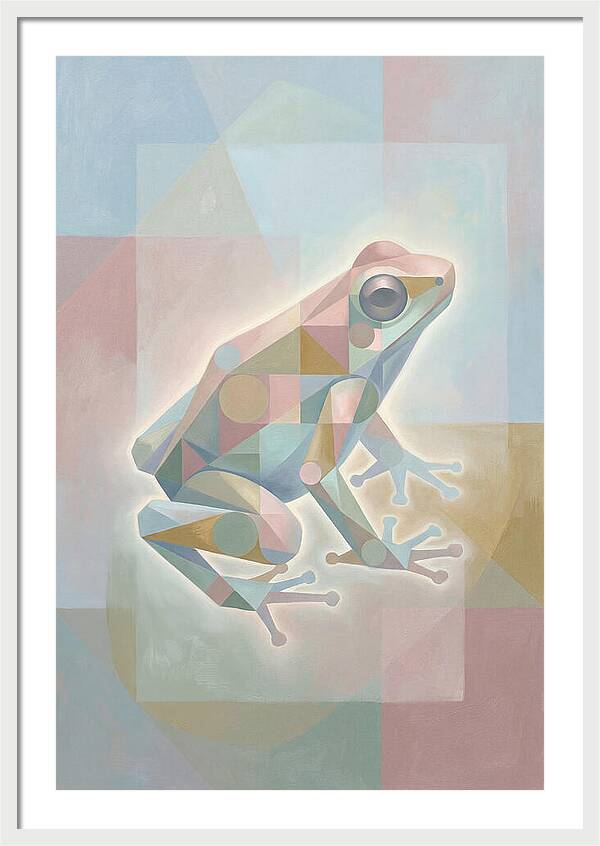 Poison Dart Frog Elegance