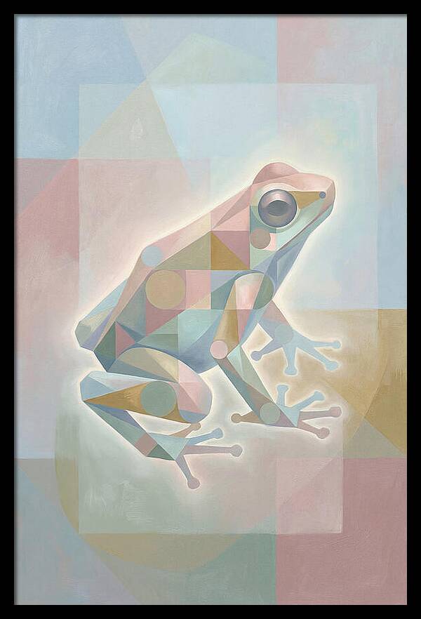 Poison Dart Frog Elegance