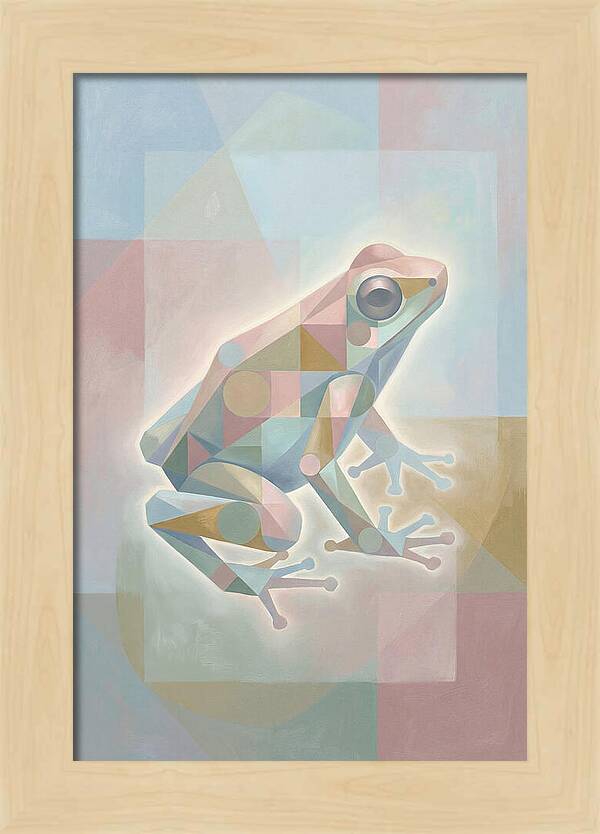 Poison Dart Frog Elegance