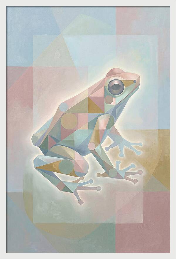Poison Dart Frog Elegance