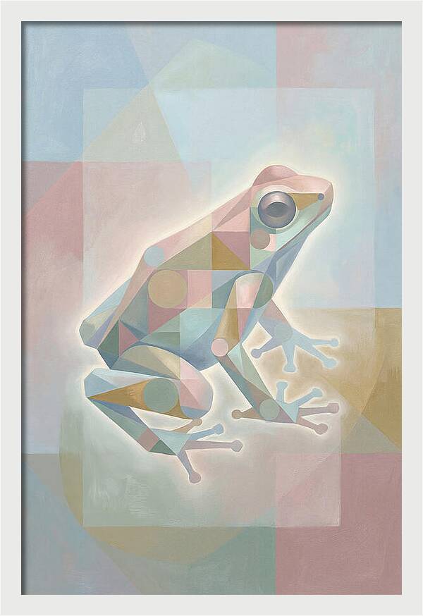 Poison Dart Frog Elegance