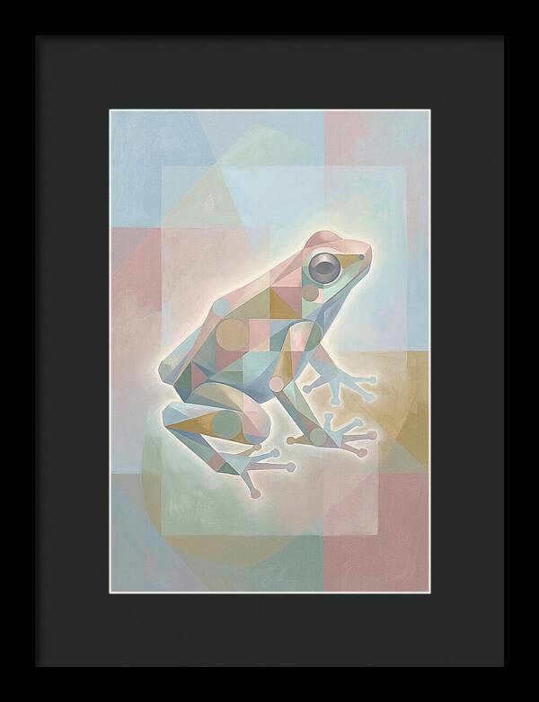Poison Dart Frog Elegance
