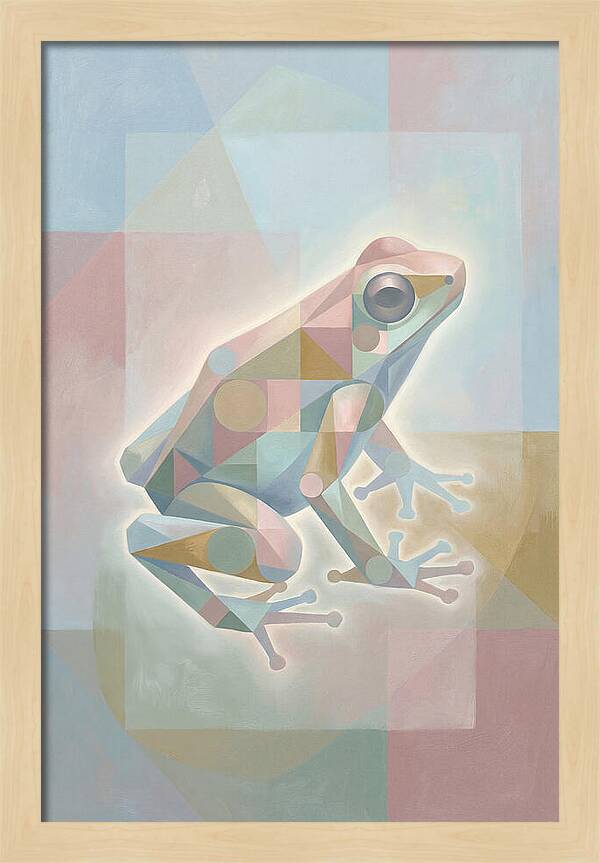 Poison Dart Frog Elegance