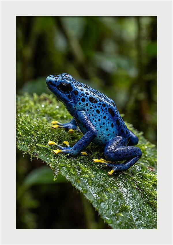 Poison Dart Frog In Nature