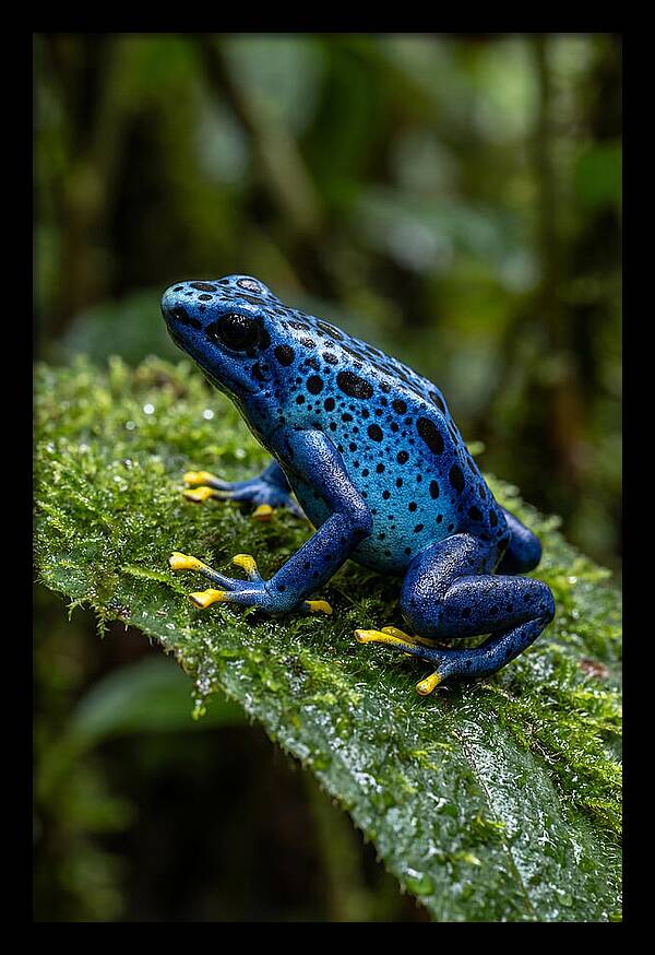 Poison Dart Frog In Nature