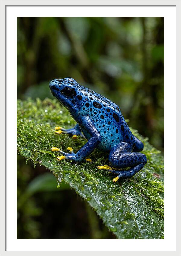 Poison Dart Frog In Nature