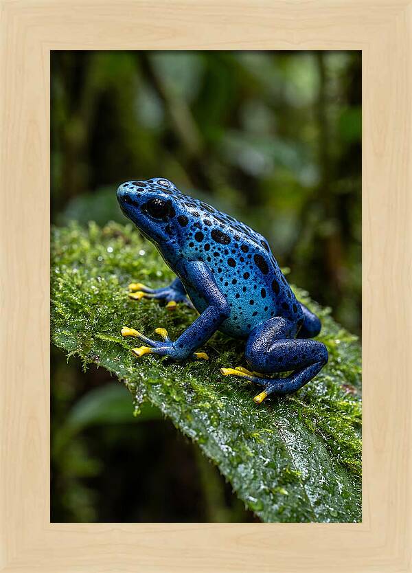Poison Dart Frog In Nature
