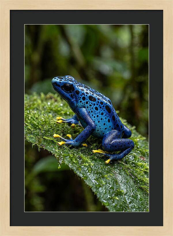Poison Dart Frog In Nature