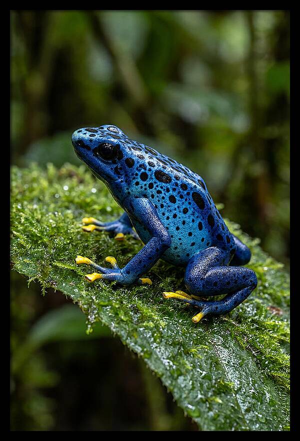 Poison Dart Frog In Nature
