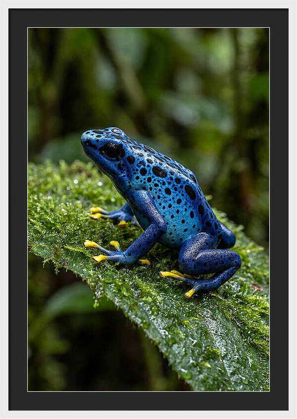 Poison Dart Frog In Nature