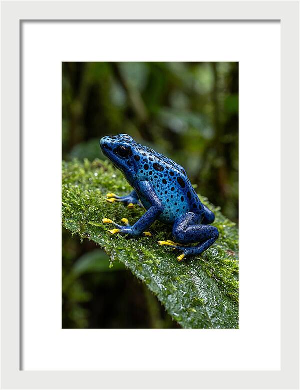 Poison Dart Frog In Nature