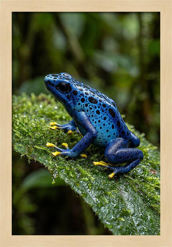 Poison Dart Frog In Nature
