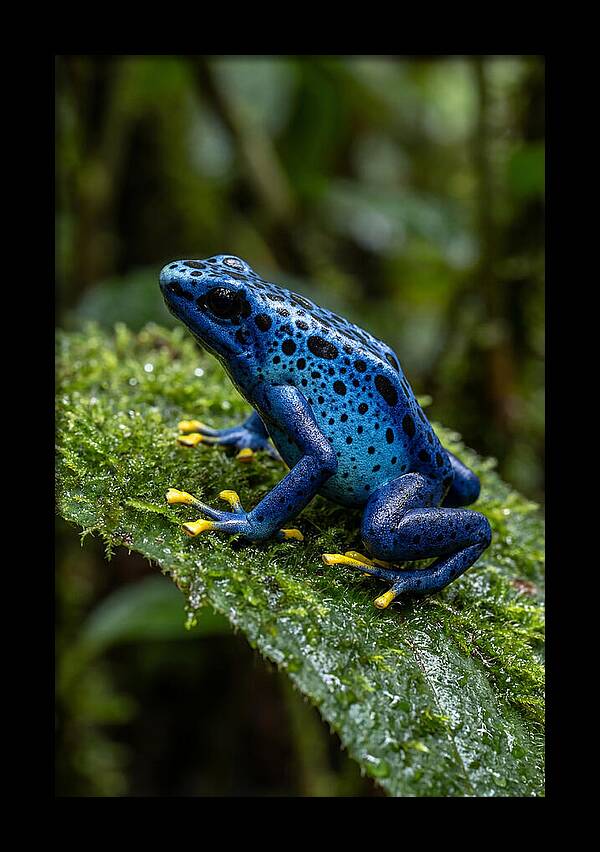 Poison Dart Frog In Nature