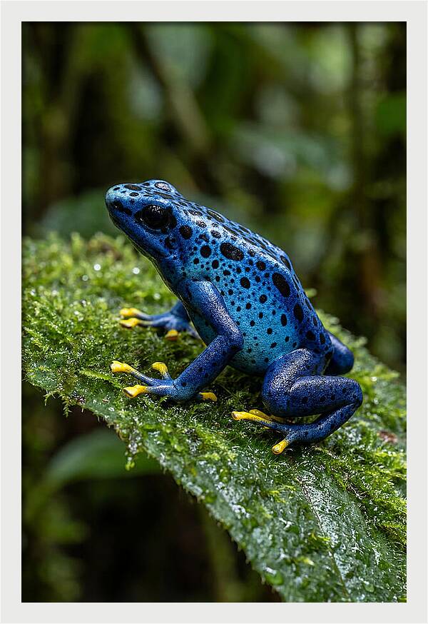 Poison Dart Frog In Nature