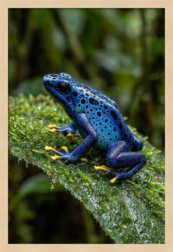 Poison Dart Frog In Nature