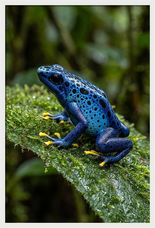 Poison Dart Frog In Nature
