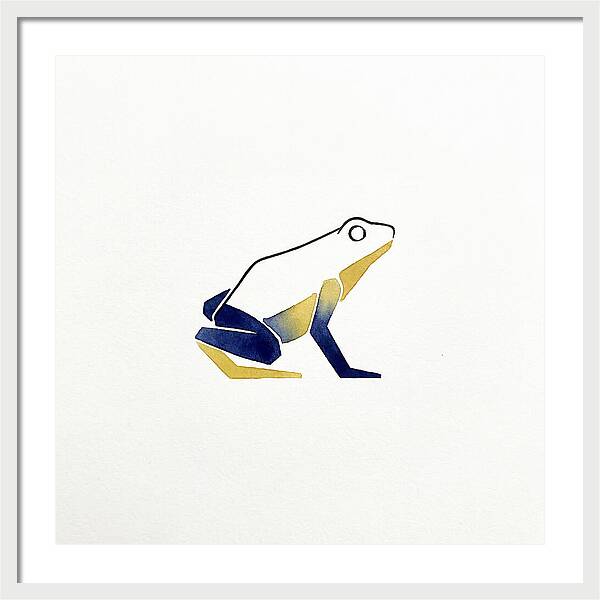 Poison Dart Frog Minimalism