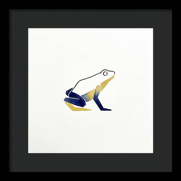 Poison Dart Frog Minimalism