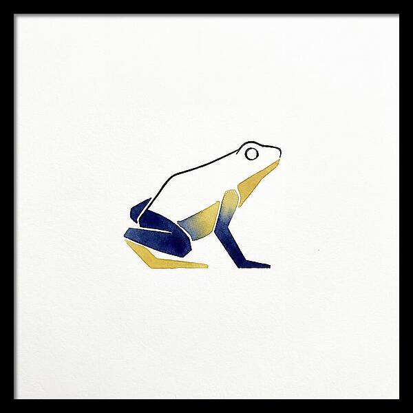 Poison Dart Frog Minimalism