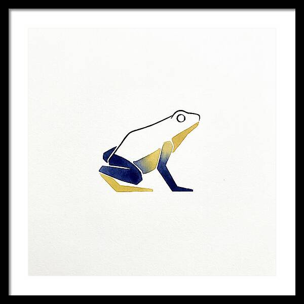 Poison Dart Frog Minimalism