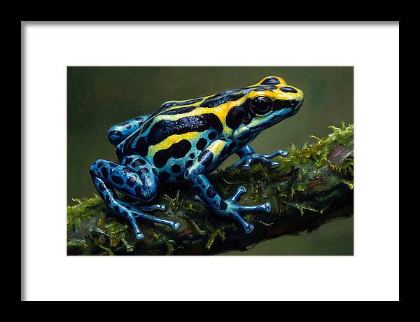 Poison Dart Frog Realism