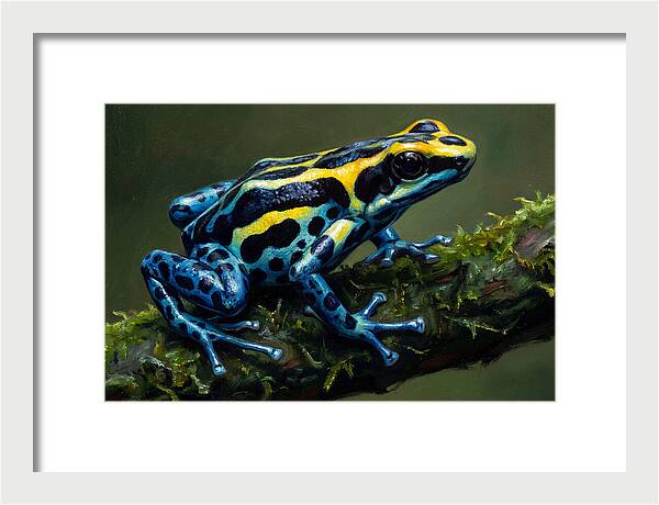 Poison Dart Frog Realism