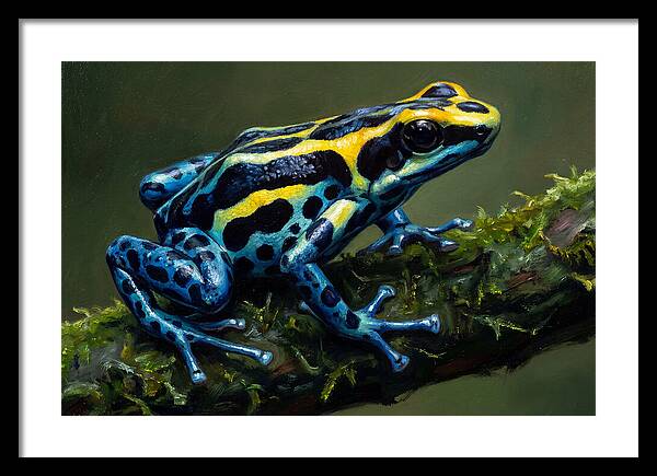 Poison Dart Frog Realism