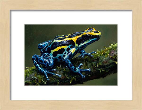 Poison Dart Frog Realism