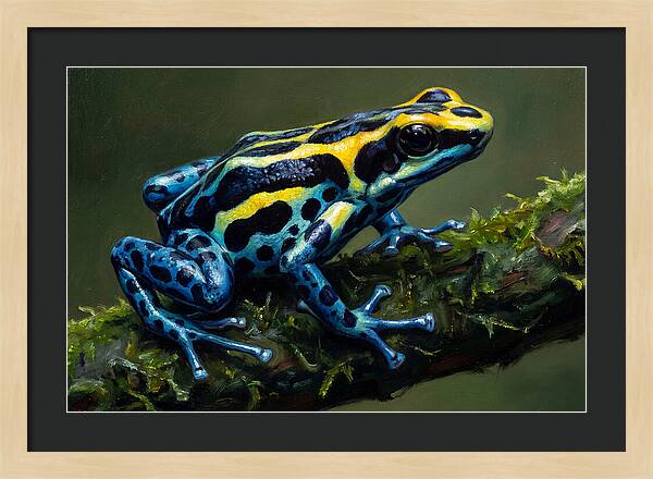Poison Dart Frog Realism