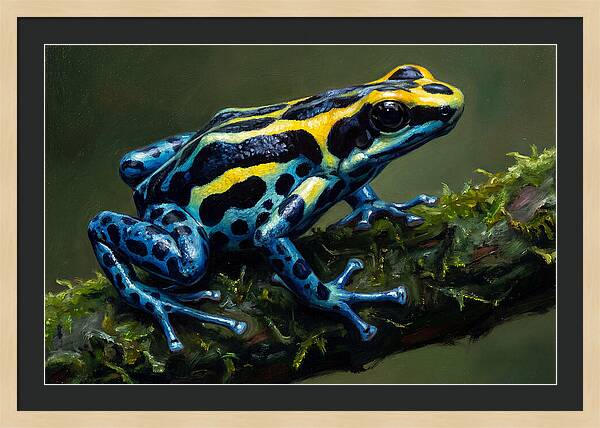 Poison Dart Frog Realism