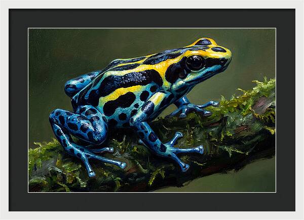 Poison Dart Frog Realism