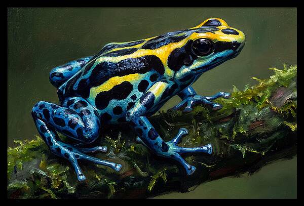 Poison Dart Frog Realism
