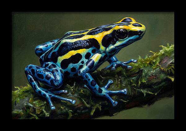 Poison Dart Frog Realism
